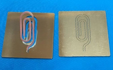 フォトエッチング加工