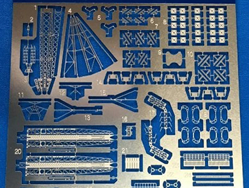 フォトエッチング加工