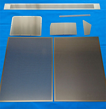 フォトエッチング加工