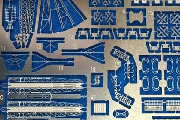 フォトエッチング加工